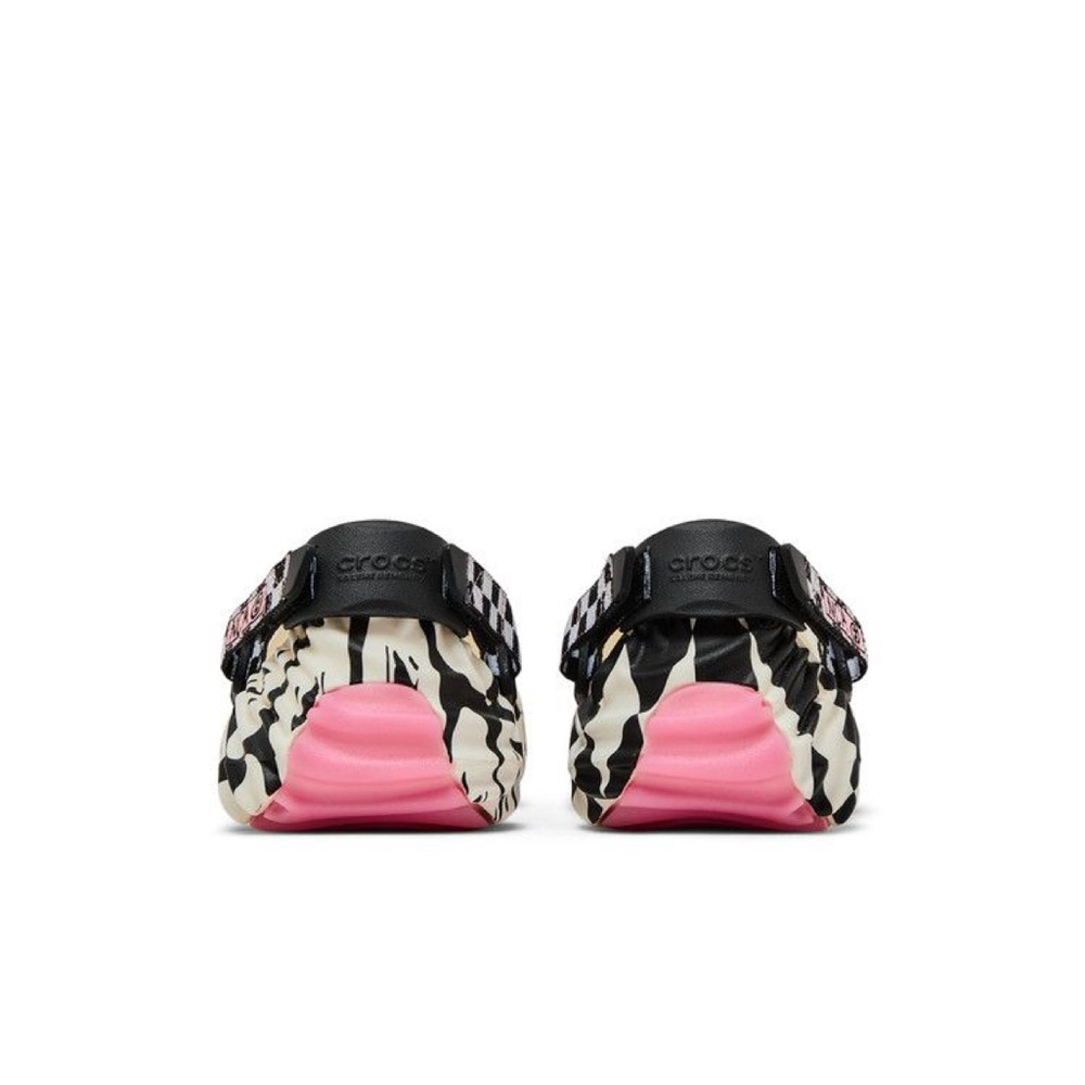 Nina Chanel Abney x Salehe Bembury x Crocs Pollex Clog "Art Friends" Size 9 NEW - Picture 5 of 14